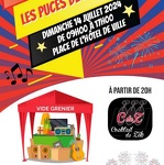 © 4e dedition les puces de Modane - Comité des fetes le petit ramoneur