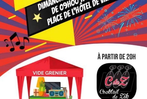 5th edition: Modane flea market