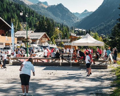 Tournoi de Pétanque