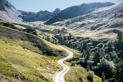 Boucle du vallon de la Roue à pied