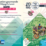 Flyer Alpage du Lavoir