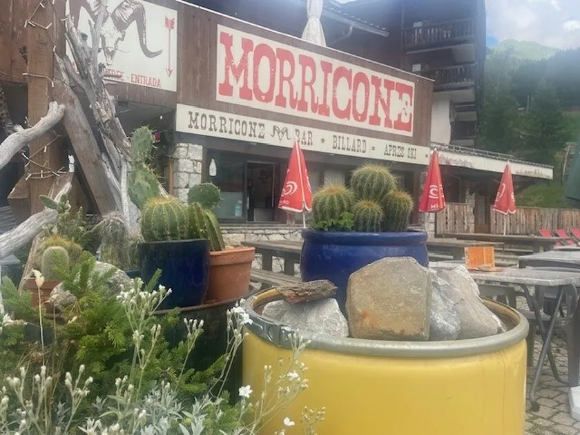 © Restaurant le Morricone in Valfréjus - F.Barni