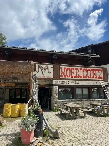 © Restaurant le Morricone in Valfréjus - F.Barni
