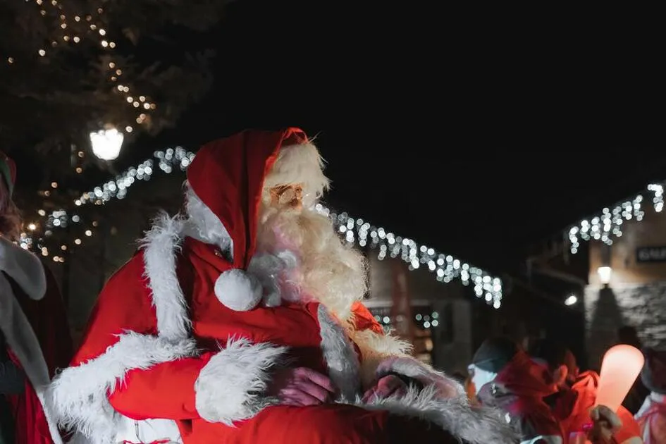 © Santa Claus in Valfréjus - G.Lavila - OTHMV