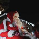 © Père Noël à Valfréjus - G.Lavila - OTHMV