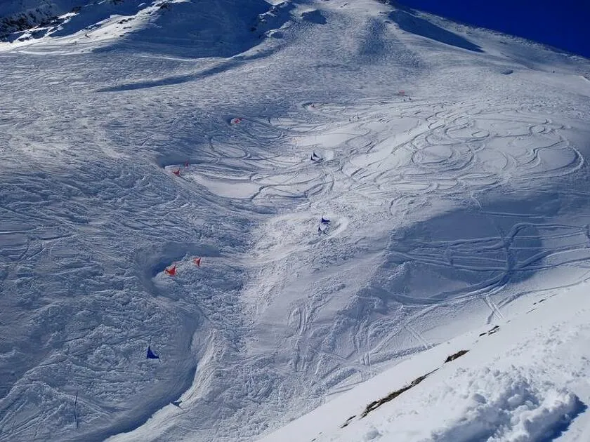 Banked slalom Valfréjus - Sogenor RD