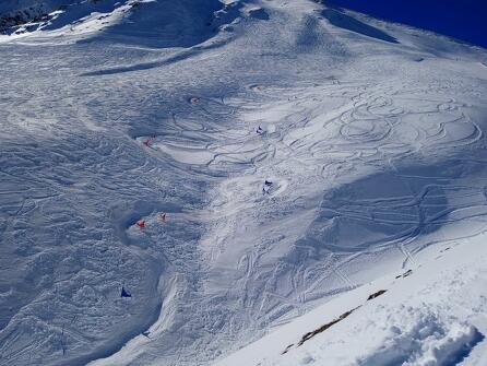 Banked Slalom