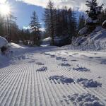 © Le chemin du Petit Bonheur en hiver en Haute Maurienne Vanoise - OT Haute Maurienne Vanoise - Ingrid Pauwels Etiévant