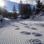 © Le chemin du Petit Bonheur en hiver en Haute Maurienne Vanoise - OT Haute Maurienne Vanoise - Ingrid Pauwels Etiévant