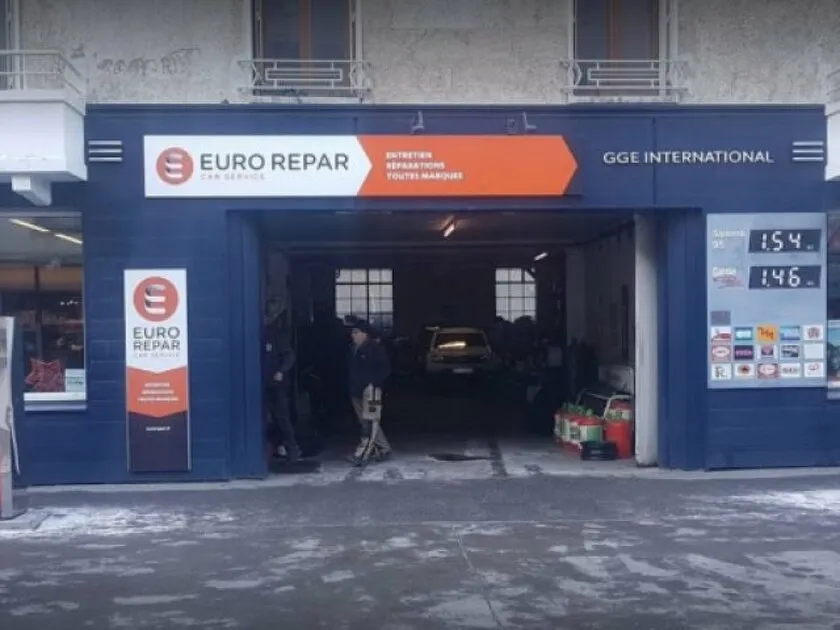 © Garage Eurorepar Frédéric Margueron_Modane - Eurorepar