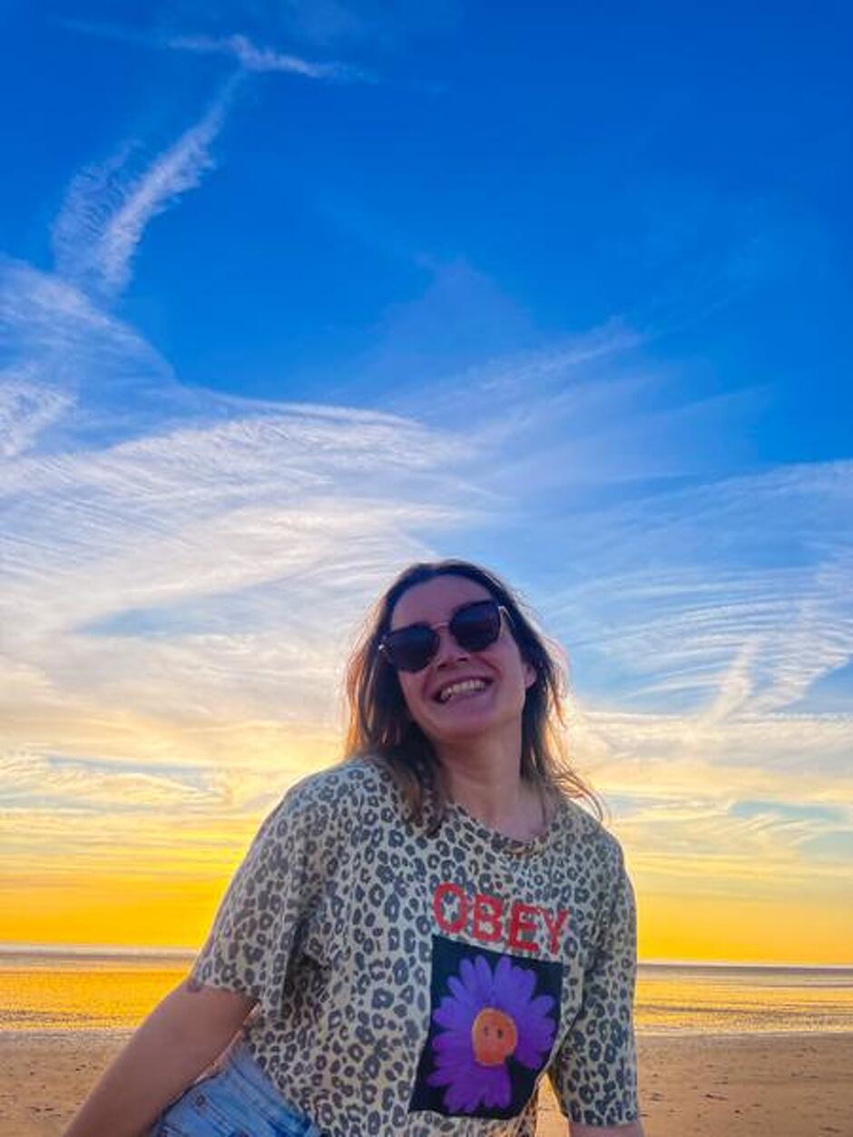 © On va où en voyage_Valfréjus - Violette Panier