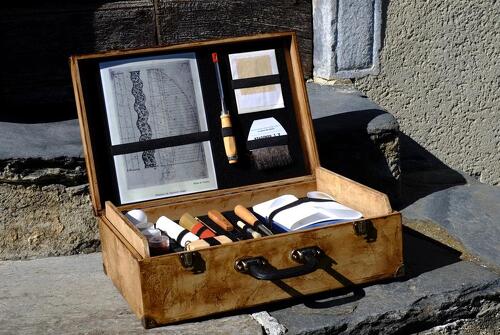 Visite guidée de la chapelle du Charmaix : Secrets d'ors et de couleurs, les savoir-faire du baroque