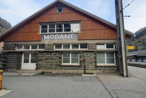 Rondleiding met gids: "De wijk Modane station, van het verleden naar de toekomst"