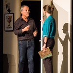 © Théâtre : La porte d'à côté_Modane - Compagnie le masque blanc