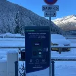 Oplaadpunt voor elektrische voertuigen_Valfréjus - OT HMV