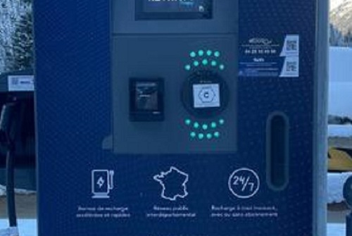 Borne de recharge pour véhicules électrique
