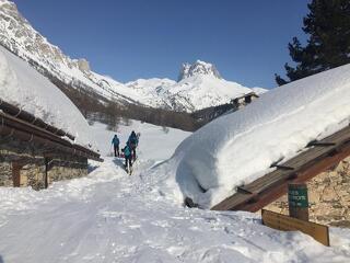 © Rencontre ski-alpinisme Valfréjus-Bardonecchia - B.Thomas - OTHMV