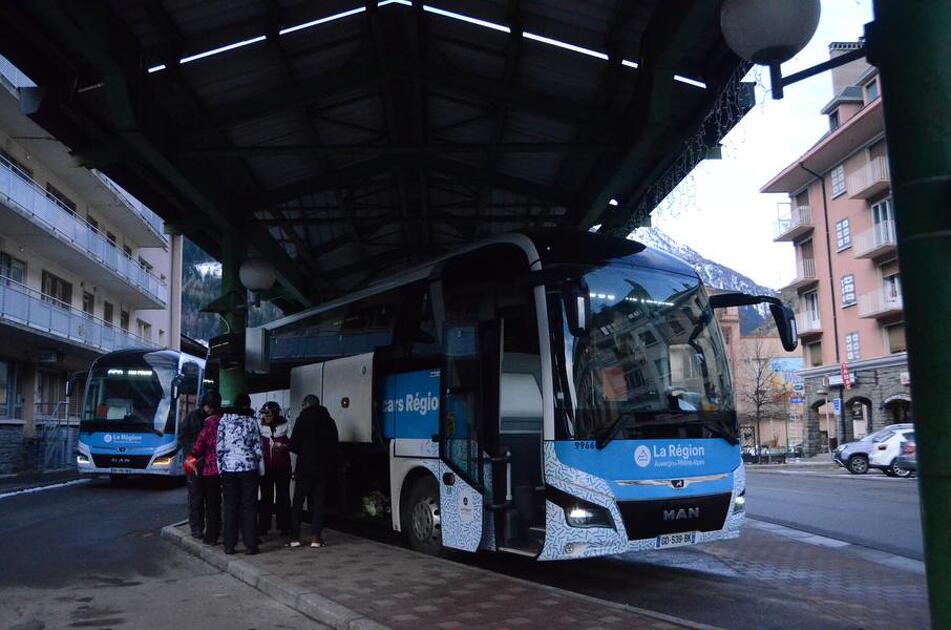 © Ligne transport en Haute Maurienne Vanoise - CCHMV - C. Haulet