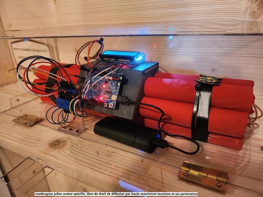 © Escape Game Valfréjus_Valfréjus - Julien Coudougnac