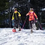 Sneeuwschoenwandelen bij nacht in Valfréjus - T.Shu