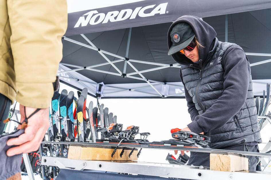 © Boarderline - Ski Test avec Nordica_Valfréjus - L.METENIER