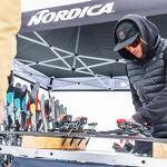 © Boarderline - Ski Test avec Nordica_Valfréjus - L.METENIER