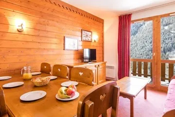 Vacancéole la Turra residence in Valfréjus - Vacancélole