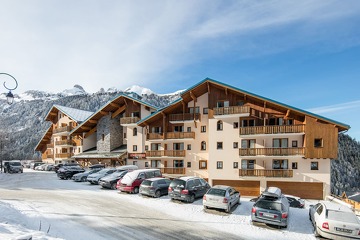 © La résidence Vacancéole la Turra à Valfréjus - Vacancélole