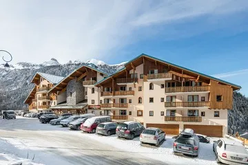 © La résidence Vacancéole la Turra à Valfréjus - Vacancélole