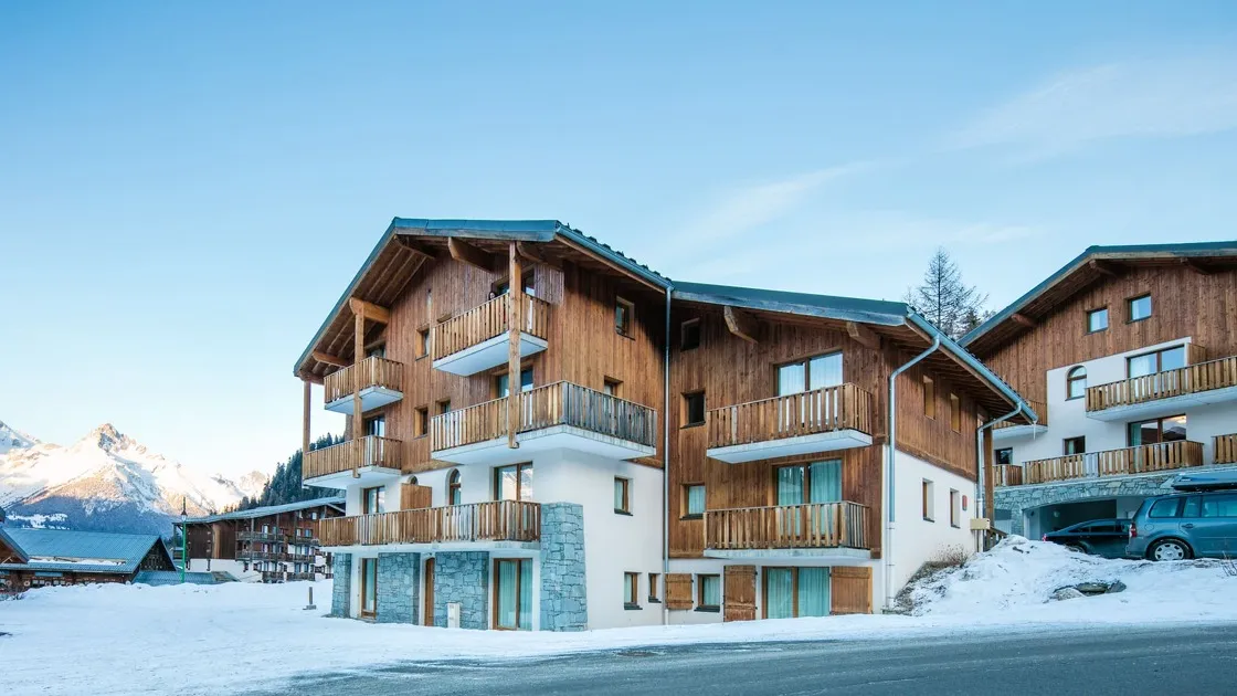 Residence Les Chalets de la Ramoure in Valfréjus - Vacancéole