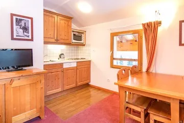 Residence Les Chalets de la Ramoure in Valfréjus - Vacancéole