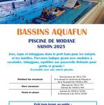 © Les bassins AquaFUN_Modane - CCHMV