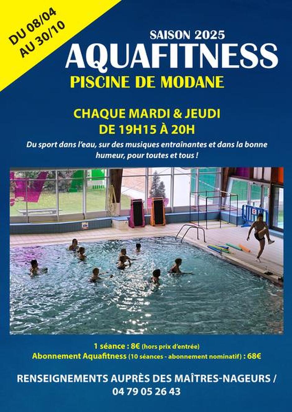 © Aquafitness_Modane - cchmv