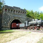 © modane-entree-monumentale-tunnel-ferroviaire-frejus - HMVT