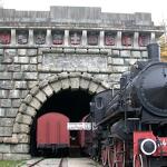 © modane-entree-monumentale-tunnel-ferroviaire-frejus - HMVT