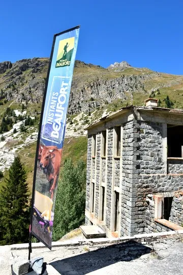 © Fromagerie du fort du Lavoir à Valfréjus - Eric Martin Fardon