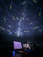 © Etoiles des cimes - Elodie Chaves - Planetarium itinerant