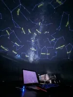 © Etoiles des cimes - Elodie Chaves - Planetarium itinerant