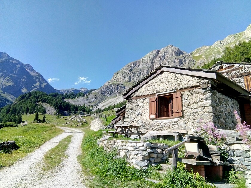 © Chalet d'alpage dans le vallon de Polset à Modane - Isabelle.henry