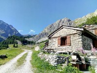 © Chalet d'alpage dans le vallon de Polset à Modane - Isabelle.henry