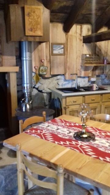 © Chalet d'alpage dans le vallon de Polset à Modane - I.Henry