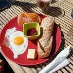 © La Cabane restaurant in Valfréjus - M.Gillard
