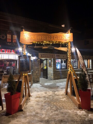© Restaurant le Morricone à Valfréjus - le-morricone