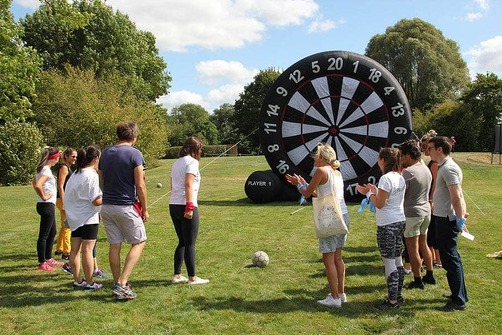 Giant Target and Sumo