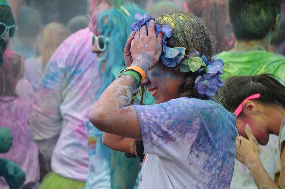 © Color run à Valfréjus - Pixabay