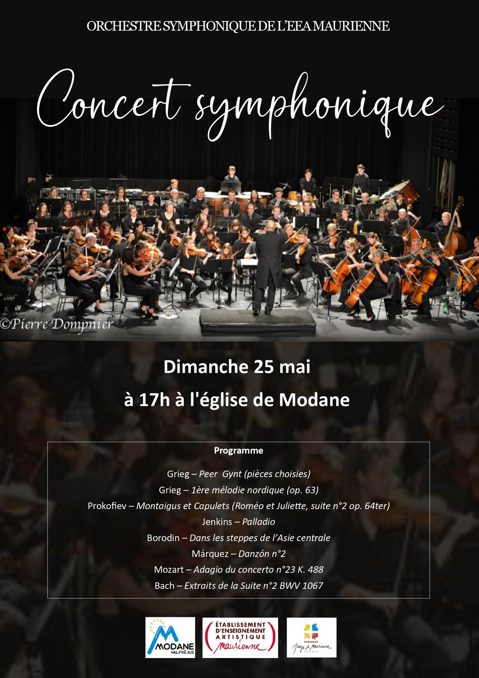 © Concert symphonique de l'EEA_Modane - Maire de Modane