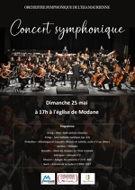 © Concert symphonique de l'EEA_Modane - Maire de Modane