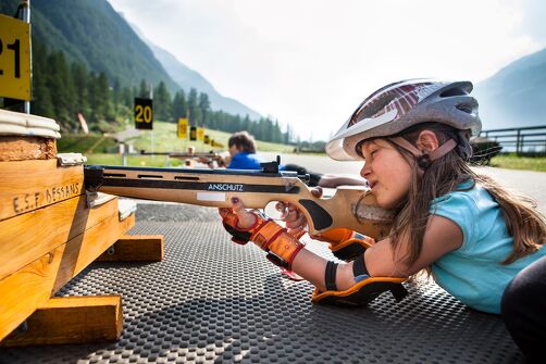 Laser Rifle Shooting
