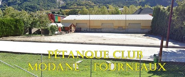 © Pétanque Modane Fourneaux_Modane - Sylvain Portaz