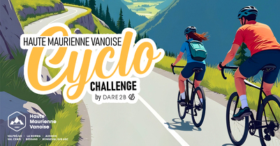 HMV Cyclo Challenge  - Montée cycliste de Bellecombe Val Cenis